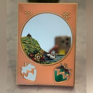 Vintage 1984 Yaps Musical Dresser Mirror 🍓🎶